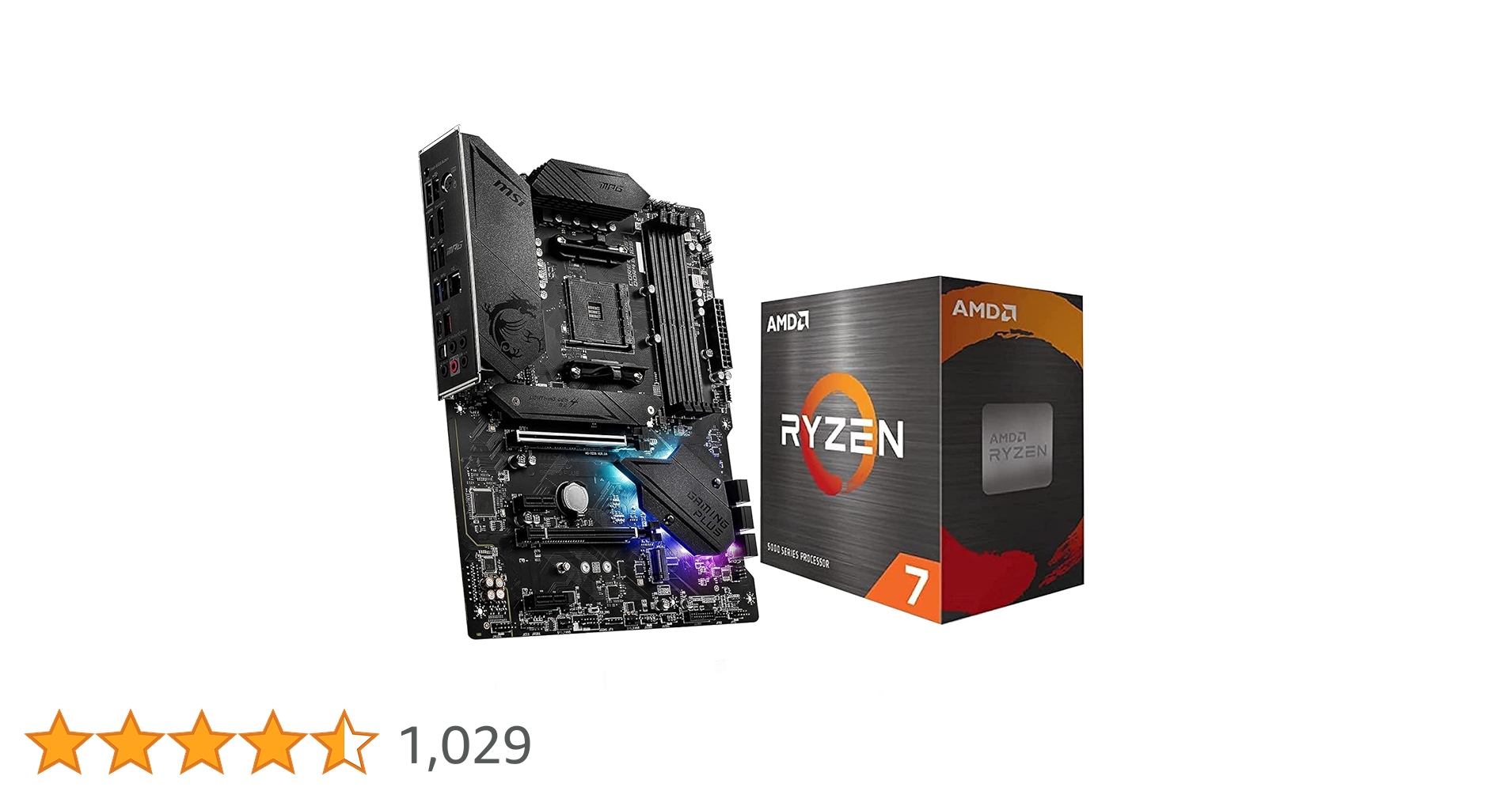Amazon.co.jp: INLAND Micro Center AMD Ryzen 7 5700X 8コア 16